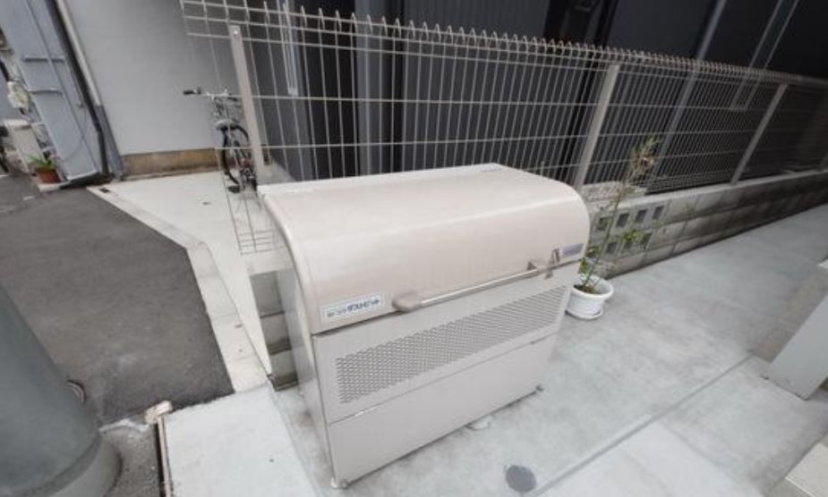 その他共有部分　★敷地内ゴミ置き場★