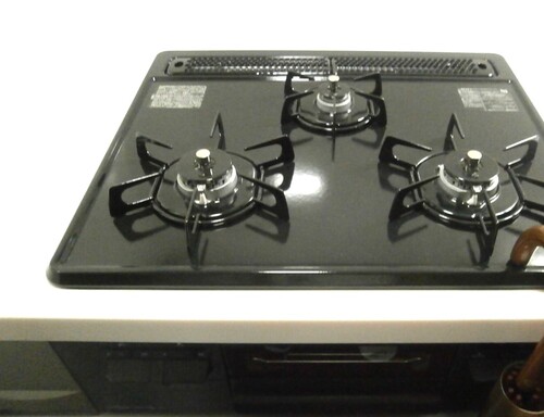 その他設備　コンロ、グリル