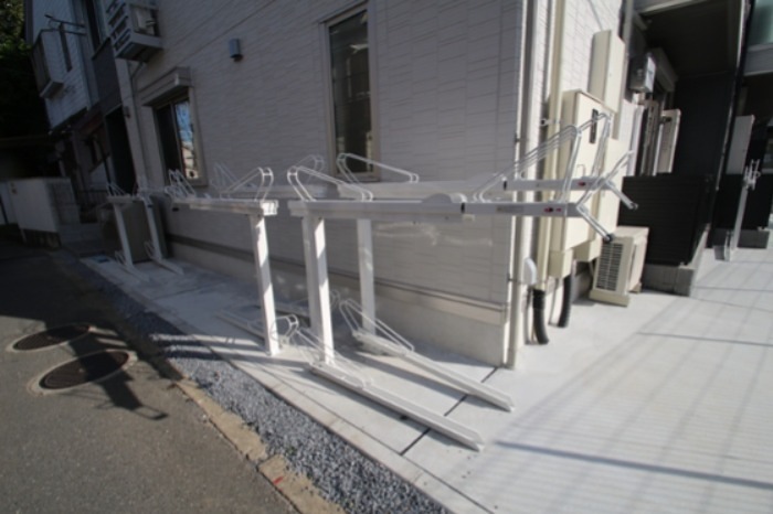 駐車場　駐輪場