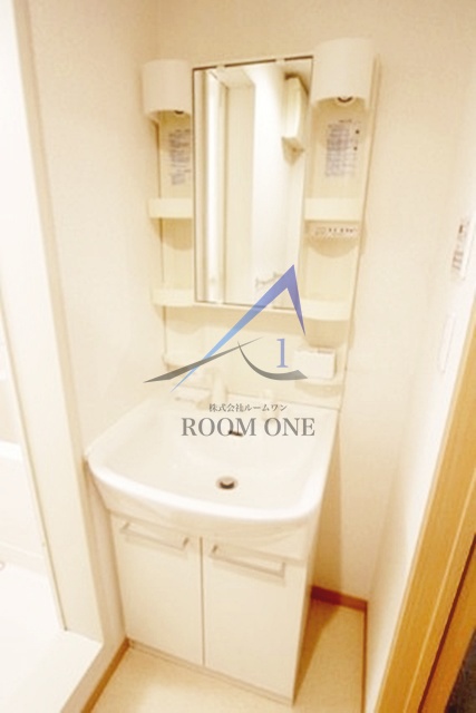 洗面設備　洗面台です。