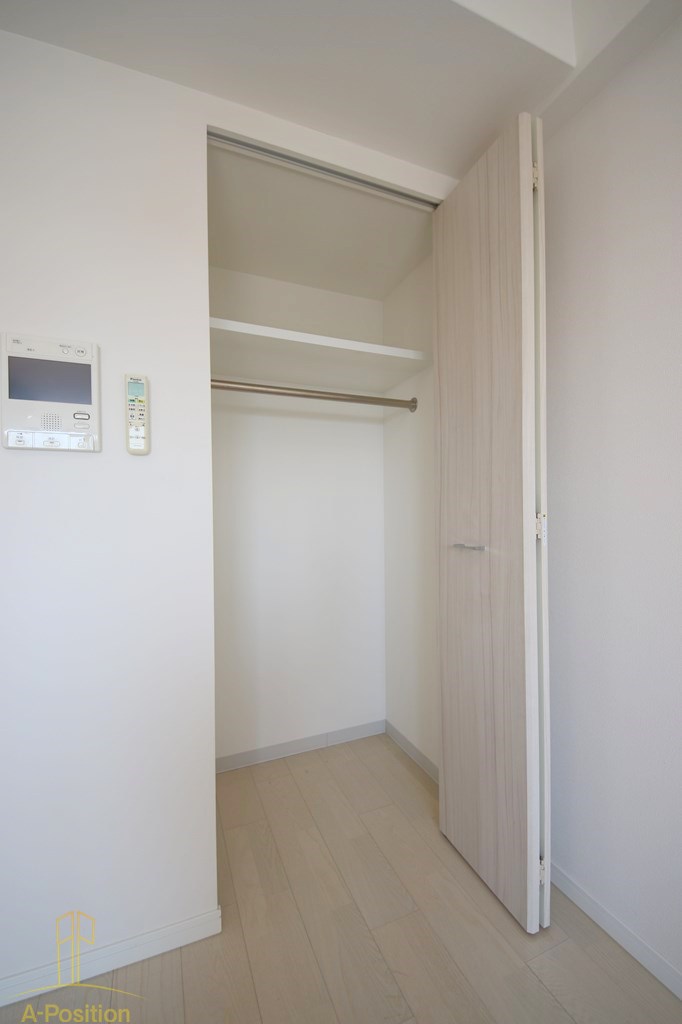 収納　S-RESIDENCE緑橋駅前