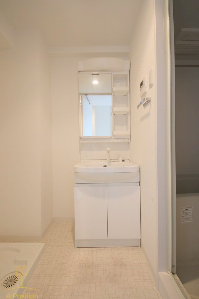 洗面設備　S-RESIDENCE緑橋駅前