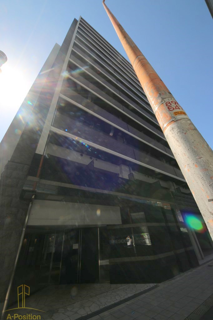 建物外観　S-RESIDENCE緑橋駅前