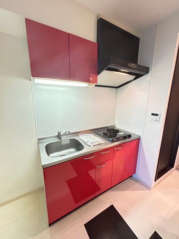 キッチン　お料理しやすいキッチンです