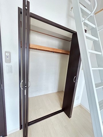 収納　便利な収納スペースです