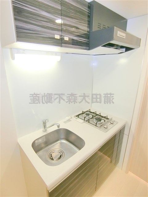 キッチン　2口ガスシステムキッチン