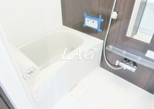 バス・シャワールーム　お風呂です。