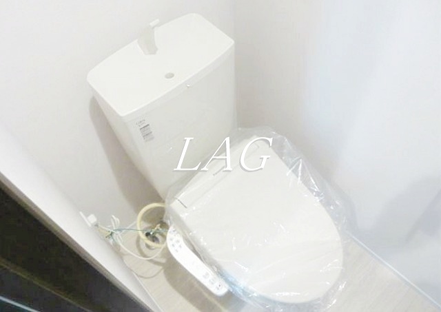 トイレ　トイレです。