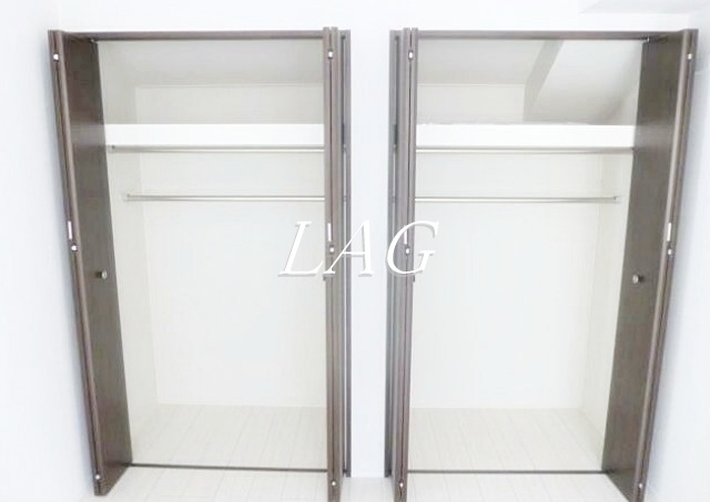 収納　収納です。