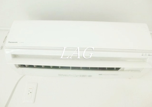 その他設備　エアコン付です。