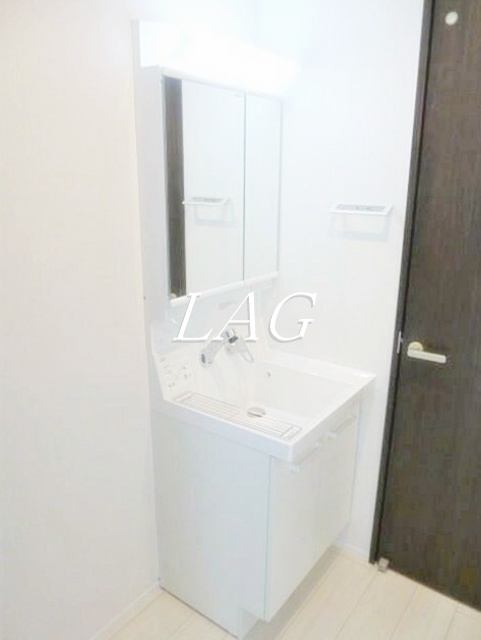 洗面設備　洗面台です。