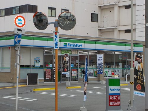 コンビニ　ファミリーマート生野巽中一丁目店（コンビニ）まで154m