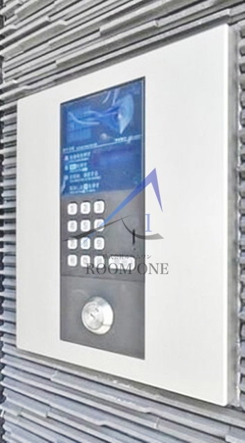 セキュリティ　オートロックです。