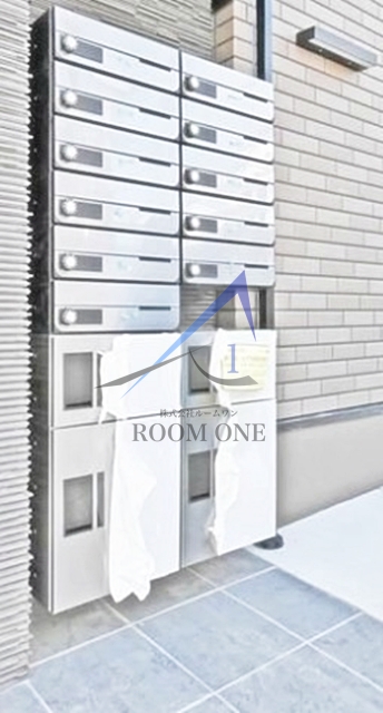 その他共有部分　集合ポストと宅配ボックスです。