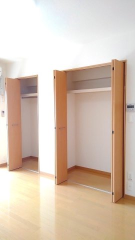 収納　便利な収納スペースです