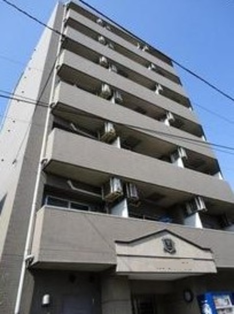 建物外観　タイル貼り