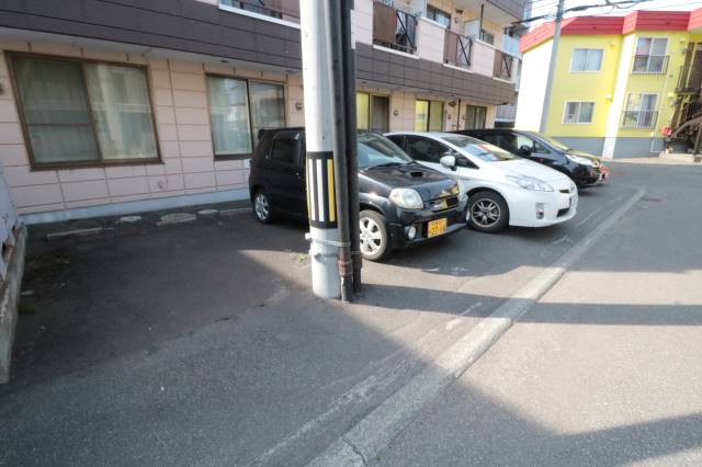 駐車場　青空駐車場♪