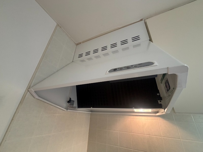 キッチン　換気扇