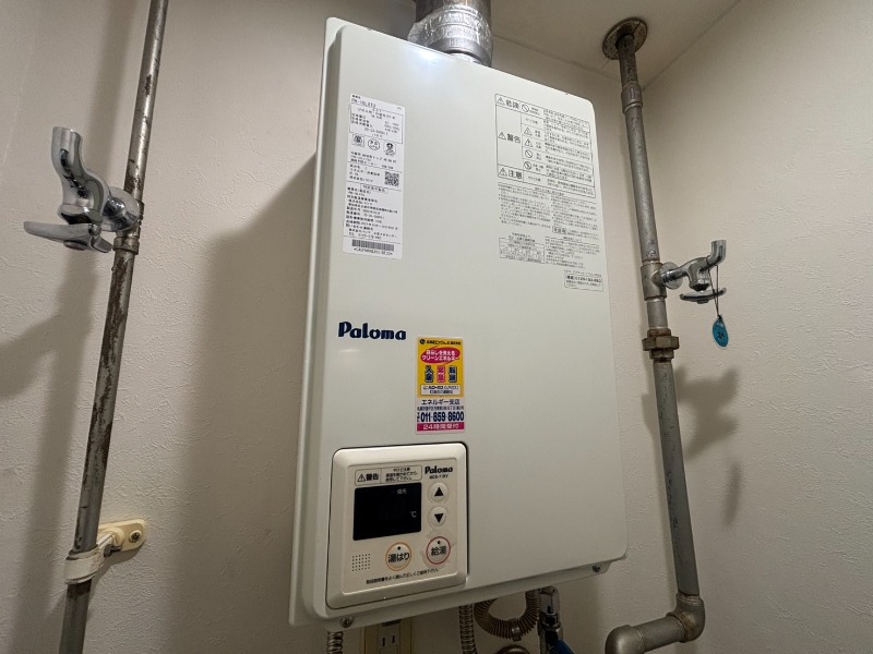 その他設備　給湯器