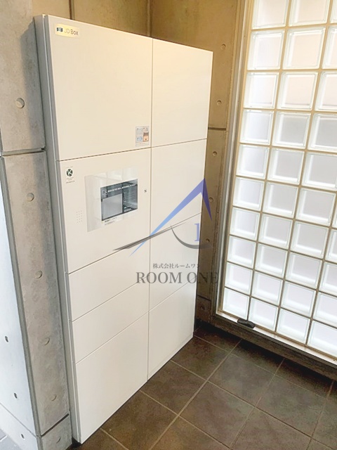 その他共有部分　宅配ボックスです。