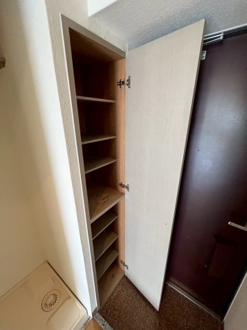 収納　大きなものも収納できそうです