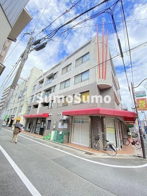 建物外観　外はこのようになっています