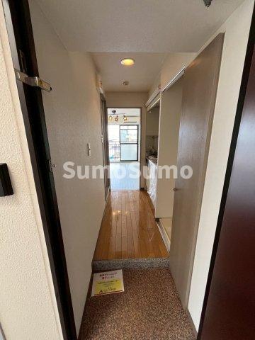 玄関　明るい玄関です