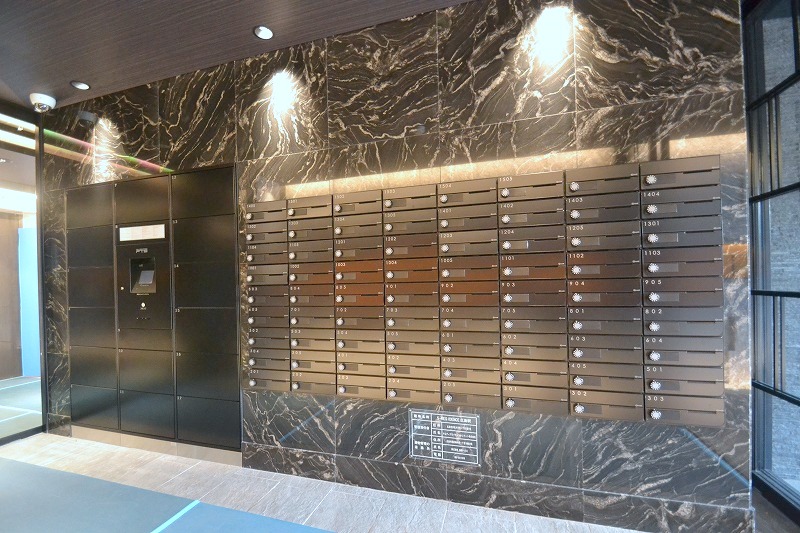 エントランス　プライマル広島駅　エントランス