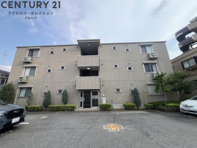 建物外観　オートロック完備でセキュリテイ面でも安心です♪