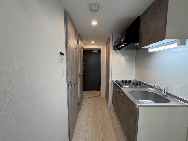 玄関　写真は同マンションの他のお部屋のものです