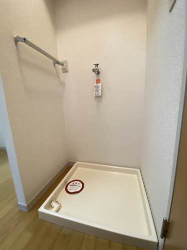 その他設備　洗濯機置き場