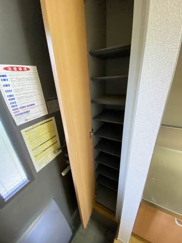 収納　玄関収納