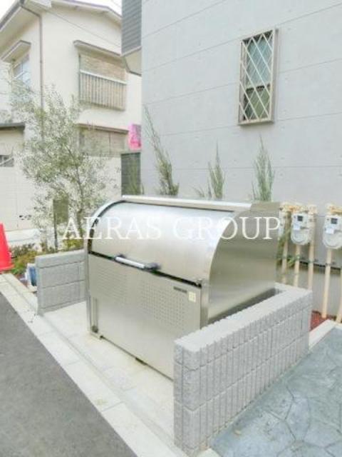 その他　敷地内ゴミ捨て場