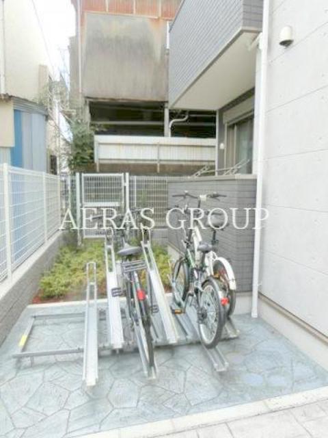 その他共有部分　駐輪場