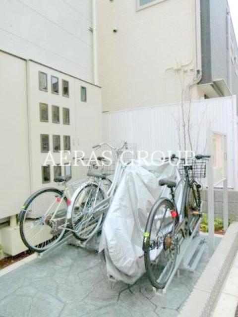 その他共有部分　駐輪場