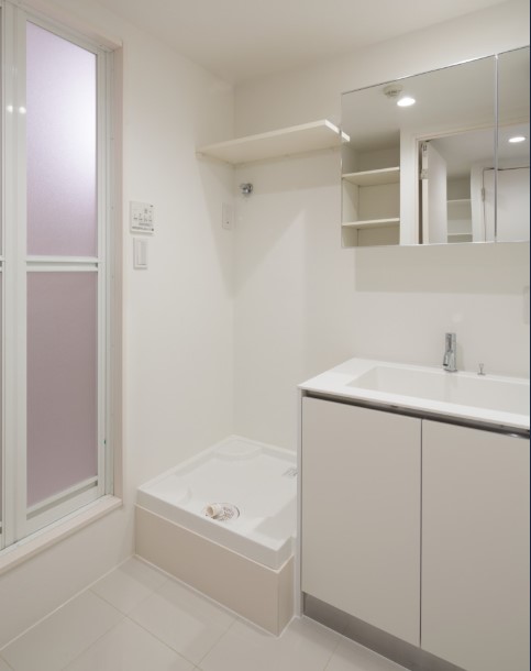 洗面設備　他部屋参考写真