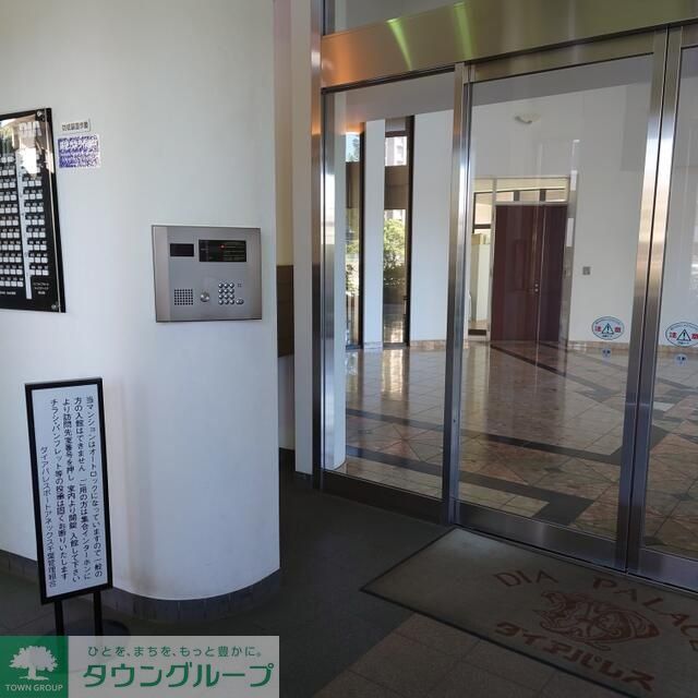 エントランス　お問合せはタウンハウジングまで！※現地待合わせ相談可能