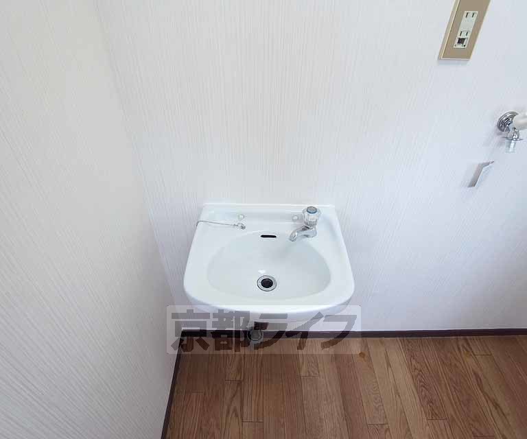 洗面設備　洗面台です。