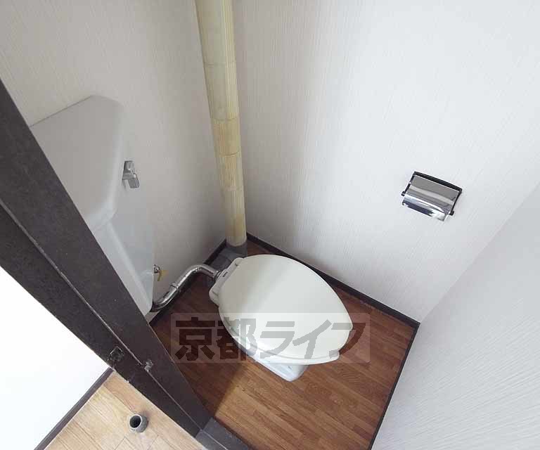 トイレ　清潔感のあるトイレです。