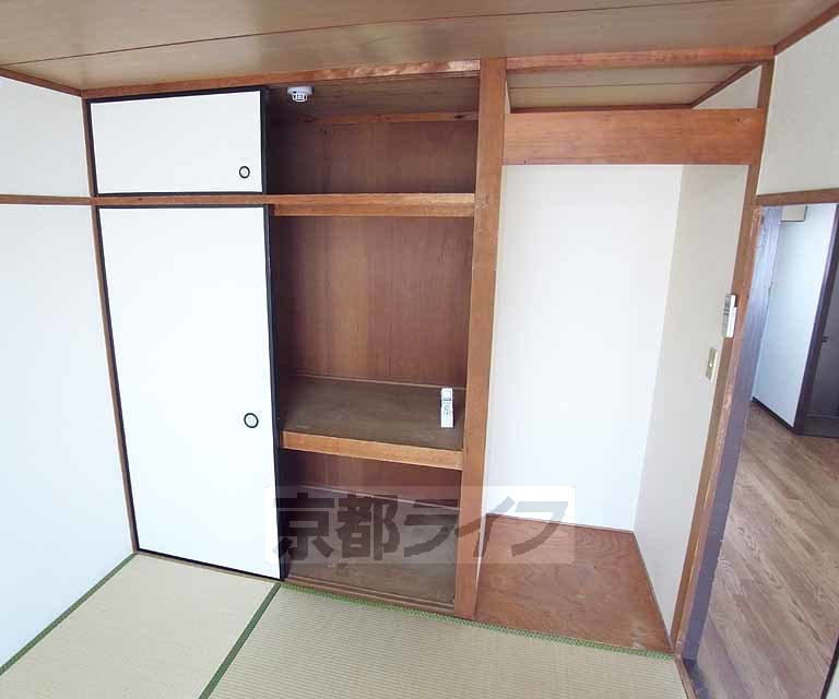 収納　充実の収納力。