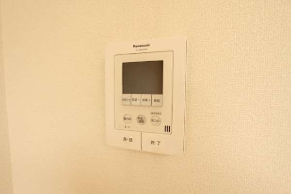 セキュリティ　TVモニター付きで来客対応も安心♪