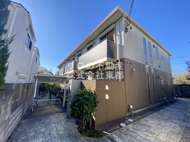 建物外観　シャーメゾンショップが紹介する積水ハウス施工のシャーメゾン！