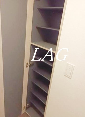収納　玄関収納です。