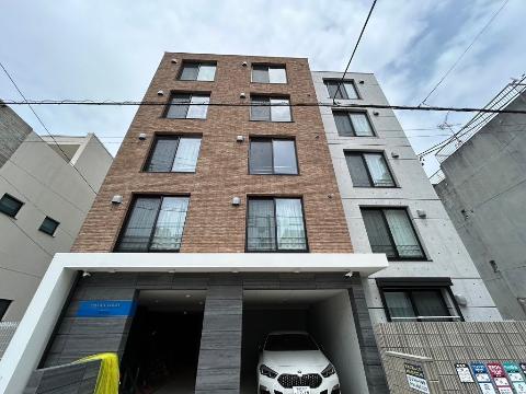 建物外観　外観写真（昼）