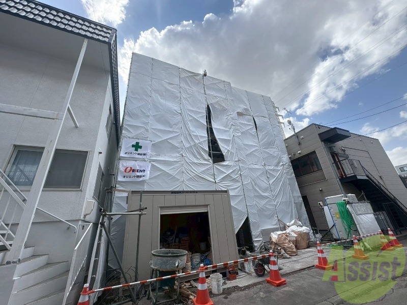 建物外観　豊平区美園６条「セフィーロ・フィオーレ」