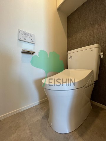 トイレ　清潔感のあるトイレです。
