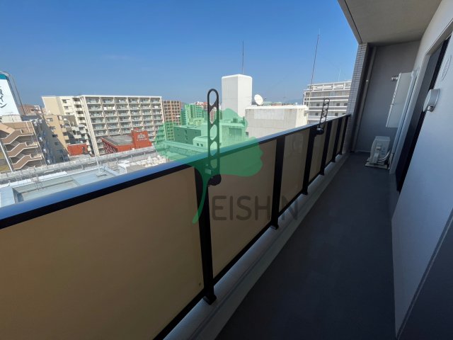 バルコニー　日当たりの良いバルコニーです！