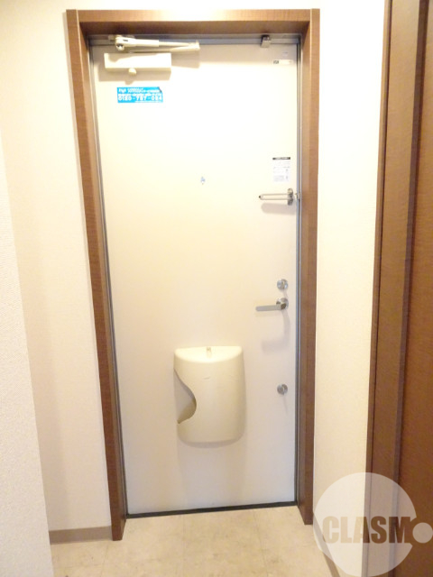 玄関　シューズボックス設置可♪