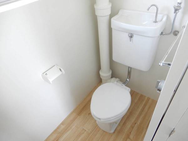 トイレ　ビレッジハウスの同一物件・同一タイプの間取りの写真です