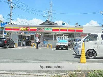 コンビニ　デイリーヤマザキ湖西市民会館前店（コンビニ）まで237m